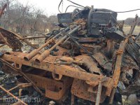 У аэропорта уничтожена техника, боеприпасы и питание оккупантов на миллионы гривен