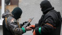 Ополченцы и украинские военные объединились в борьбе с бандитизмом под Донецком
