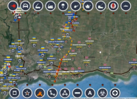 Обзор карты боевых действий 07.01.2015