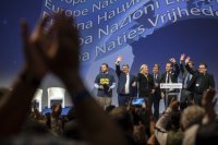 Марин Ле Пен переизбрана на пост председателя французской партии "Национальный фронт"