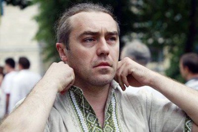 "Свободовца" Мирошниченко облили фекалиями