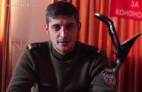 Командир батальона ДНР «Сомали» Гиви поздравил ополченцев с 23 февраля