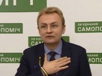 Мэр Львова отказался делить ответственность с Яценюком