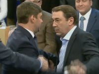 Экс-министр экономики Нечаев — о драке с Железняком: "Если он продолжит, буду поступать так же"