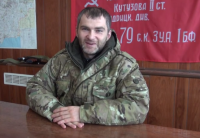 Осетины из батальона "Восток" отвечают позывному "Хмурый"