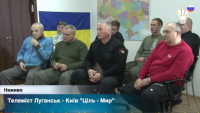 Телемост с Мозговым: ЛУГАНСК &#9668;&#9658; КИЕВ. "Цель - Мир" (02.12.2014) ДНР, ЛНР