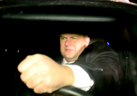 Поймали пьяного прокурора за рулём AUDI Q7