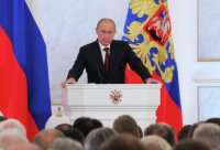 Трансляция послания Путина к Федеральному Собранию - 04.12.2014