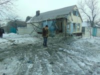 Обстрел Енакиево сегодня