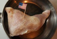 Россия с 5 декабря запрещает поставки мяса птицы из США