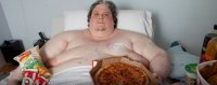 &#8203;Самый толстый человек в мире скончался от пневмонии