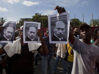 Гаитянский "майдан" просит Путина помочь свергнуть проамериканскую власть