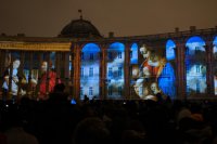 Эрмитаж отметил 250-летие грандиозным 3D-шоу
