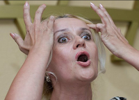 Ирина Фарион совершила попытку самоубийства