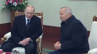 Владимир Путин прибыл в Узбекистан