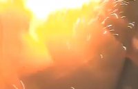 Камеры сняли ночной взрыв у дверей бизнес-центра в Одессе