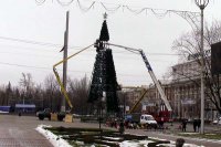 Главная ёлка ДНР 25 декабря засияет праздничными огнями