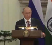 Заявление ​для прессы Владимира Путина и премьер-министра Индии Нарендры Моди — прямая трансляция