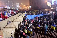 Киевские предприниматели в пятницу перекроют Крещатик