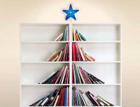 20 необычных новогодних handmade ёлок