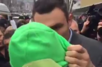 Мэр Киева Кличко угрожал протестующим