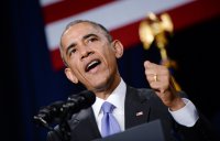 Белый дом: Обама намерен подписать закон о санкциях в отношении России