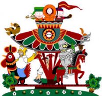 Мультфильм: карусель, карусель начинается!