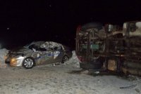 Полицейский подставил себя под грузовик, спасая детей от аварии