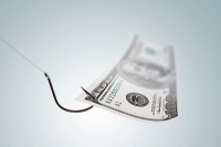 Биржевой курс доллара упал ниже 55 рублей