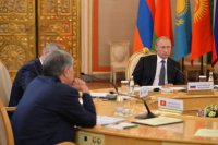 Выступление на заседании Совета коллективной безопасности ОДКБ в узком составе