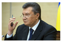 Янукович вышел из шкафа