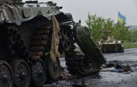 Шестеро карателей подорвались на блокпосту в Луганской области