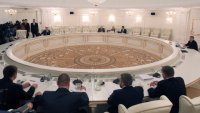 В Минске началась встреча контактной группы по Украине