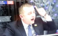 Нардеп из партии Ляшко устроил скандал в прямом эфире
