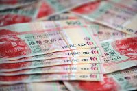 В Гонконге на дорогу рассыпали 35 миллионов долларов