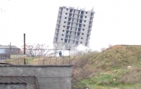В Севастополе не смогли взорвать недостроенную высотку