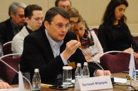 Евгений Алексеевич Фёдоров. Дума — принтер, а не компьютер. Интервью День ТВ (26.12.14)