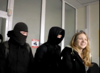 Украина. Винница. Дегенераты.