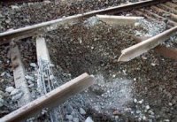 Одесса. Эксклюзив от партизан. Подрыв поезда.