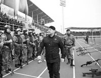 Боевая пехота Владимира Путина готова к любому приказу