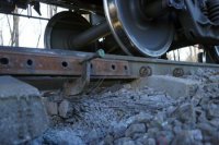 Одесские партизаны подорвали поезд с припасами для армии