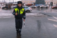 «Танцующий полицейский» в Москве оказался новогодним подарком от МВД