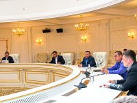 Второй раунд переговоров контактной группы завершен в Луганске