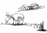 Идет коза бодатая, или Почему 2015-й будет лучше 2014-го