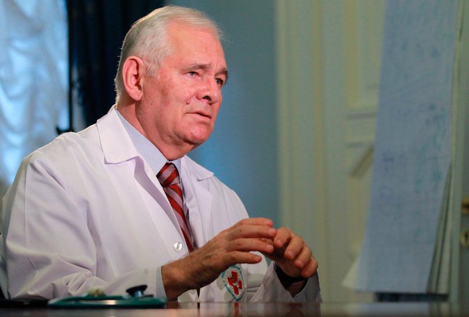 Леонид Рошаль: Коронавирус - это репетиция биологической войны