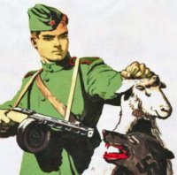 Новогодний привет из прошлого. Часть 2. Дед Мороз и Серый Волк