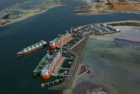 Обвал нефти подорвал перспективы СПГ-терминалов США