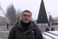 Рождество в Донецке