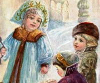 Старорежимные картинки-2. С Рождеством!