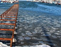 Красота зимнего Севастополя. Фоторепортаж